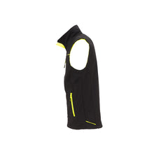 Carica l&#39;immagine nel visualizzatore di Gallery, GILET IN SOFTSHELL UPOWER UNIVERSE - FU188BC
