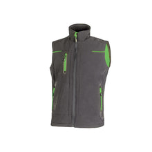 Carica l&#39;immagine nel visualizzatore di Gallery, GILET IN SOFTSHELL UPOWER UNIVERSE - FU188BC
