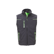 Carica l&#39;immagine nel visualizzatore di Gallery, GILET IN SOFTSHELL UPOWER UNIVERSE - FU188BC
