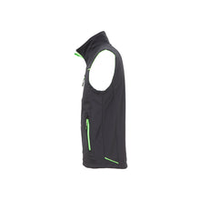 Carica l&#39;immagine nel visualizzatore di Gallery, GILET IN SOFTSHELL UPOWER UNIVERSE - FU188BC
