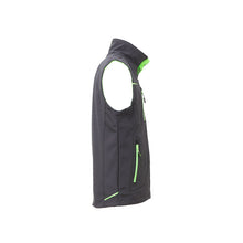 Carica l&#39;immagine nel visualizzatore di Gallery, GILET IN SOFTSHELL UPOWER UNIVERSE - FU188BC
