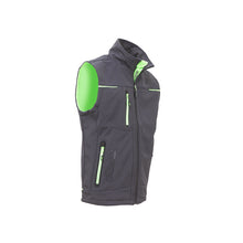 Carica l&#39;immagine nel visualizzatore di Gallery, GILET IN SOFTSHELL UPOWER UNIVERSE - FU188BC
