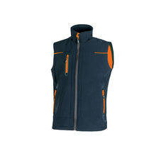 Carica l&#39;immagine nel visualizzatore di Gallery, GILET IN SOFTSHELL UPOWER UNIVERSE - FU188BC
