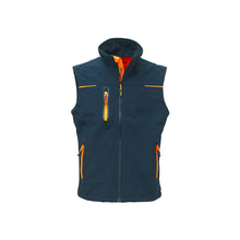 Carica l&#39;immagine nel visualizzatore di Gallery, GILET IN SOFTSHELL UPOWER UNIVERSE - FU188BC
