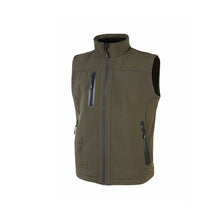 Carica l&#39;immagine nel visualizzatore di Gallery, GILET IN SOFTSHELL UPOWER UNIVERSE - FU188BC
