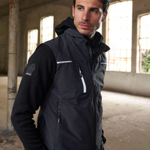 Carica l&#39;immagine nel visualizzatore di Gallery, GILET IN SOFTSHELL UPOWER UNIVERSE - FU188BC
