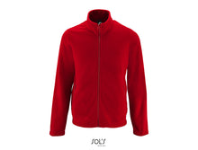 Carica l&#39;immagine nel visualizzatore di Gallery, FELPA UOMO FULL ZIP IN PILE SOL’S - NORMAN MEN
