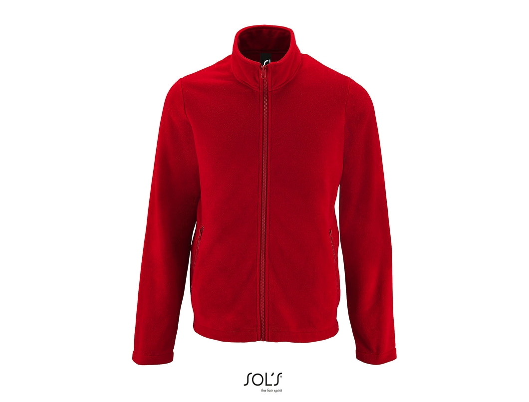 FELPA UOMO FULL ZIP IN PILE SOL’S - NORMAN MEN