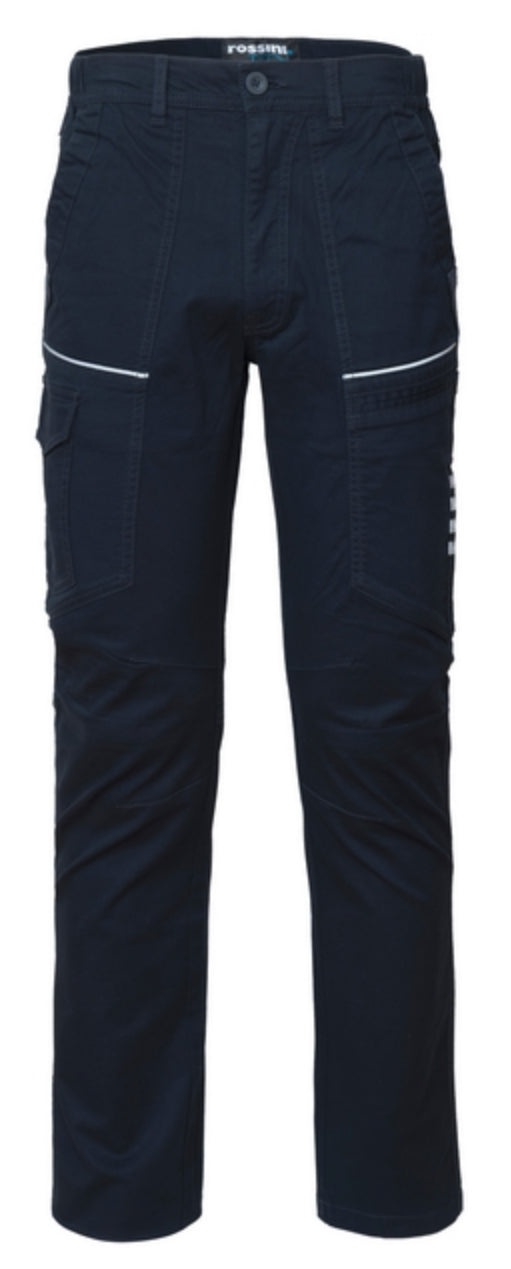 PANTALONE ROSSINI R-STRETCH - A80704