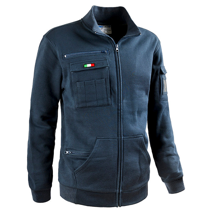 FELPA FULL ZIP SOTTOZERO RAIL