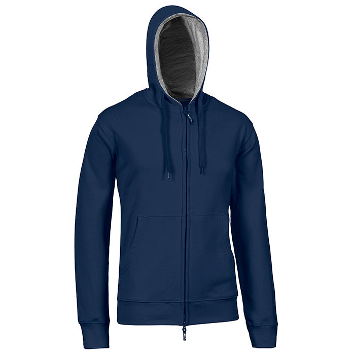 FELPA FULL ZIP CON CAPPUCCIO MYDAY ATHENA