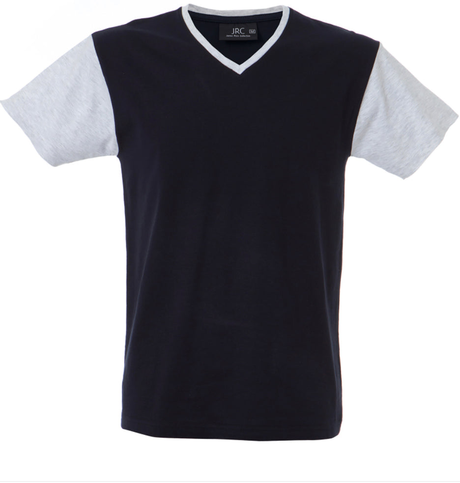 T-Shirt JRC CADICE scollo V - 989995