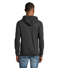 Carica l&#39;immagine nel visualizzatore di Gallery, FELPA UNISEX FULL ZIP CON CAPPUCCIO SOL’S - STONE
