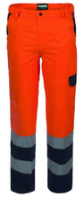 Carica l&#39;immagine nel visualizzatore di Gallery, PANTALONE BICOLORE HI-VIS ROSSINI - A00130
