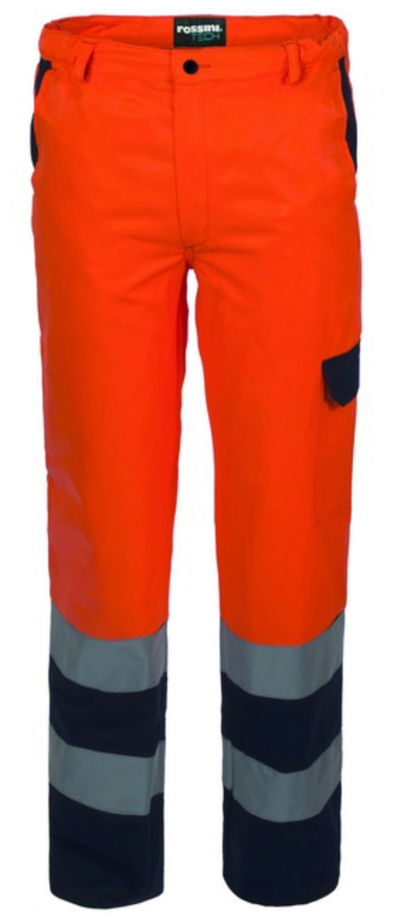 PANTALONE BICOLORE HI-VIS ROSSINI - A00130