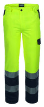 Carica l&#39;immagine nel visualizzatore di Gallery, PANTALONE BICOLORE HI-VIS ROSSINI - A00130
