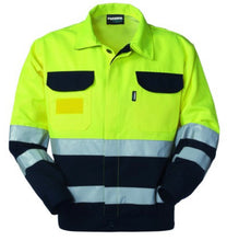 Carica l&#39;immagine nel visualizzatore di Gallery, GIUBBETTO BICOLORE HI-VIS ROSSINI - A10130
